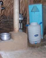 Improved Wood stoves and Bio sand water filter