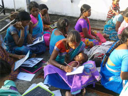 Literacy program for Tribal Women